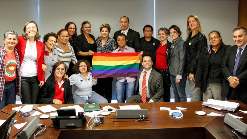Imagem de Dilma: “A discriminação é uma câncer que corrói a sociedade” 