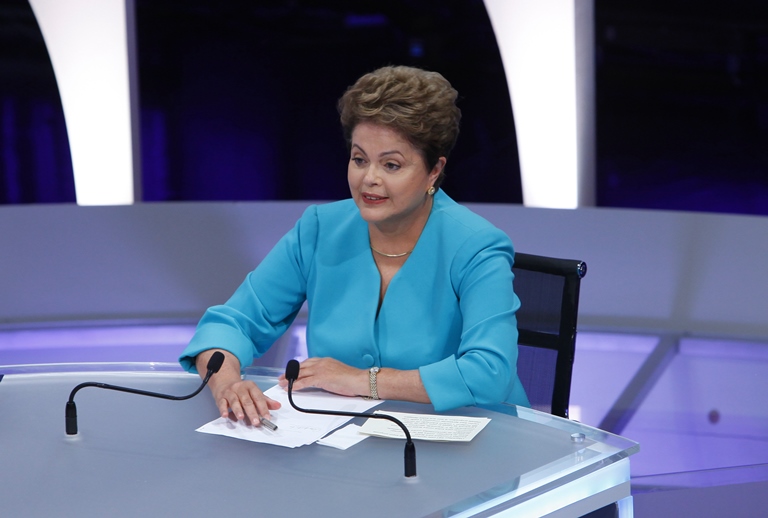 Imagem de “Meu governo olha para o povo”, afirma Dilma no SBT 