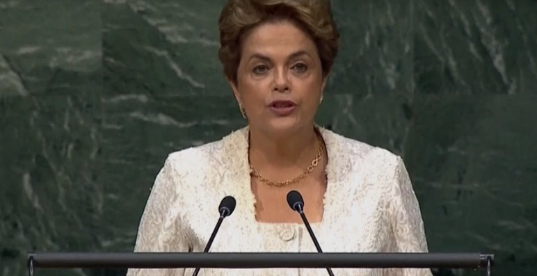 Imagem de “Nosso povo é trabalhador e saberá impedir qualquer retrocesso” diz Dilma na ONU 