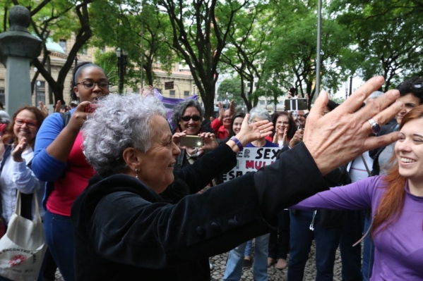 Imagem de Eleonora: “Vitória contra a cultura do estupro é de todas as mulheres” 