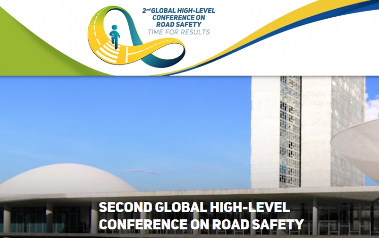 Imagem de Brasília: 2ª Conferência Global de Alto Nível sobre Segurança no Trânsito começa nesta quarta (18) 