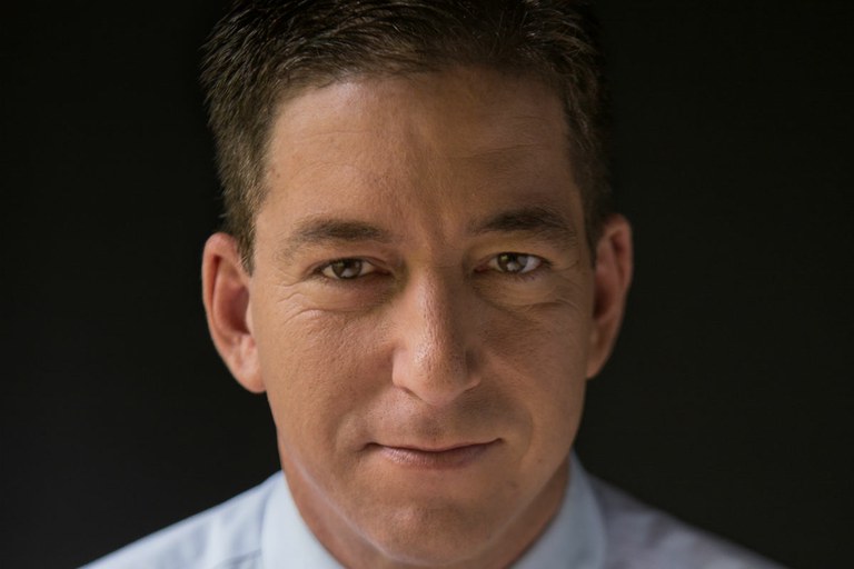Imagem de Glenn Greenwald: “Tudo ficou mais claro: é golpe”
