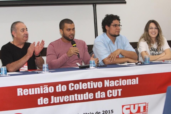 Imagem de SP: Em encontro do Coletivo, Juventude da CUT pede mais união da esquerda