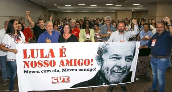 Imagem de #LulaValeaLuta: CUT fará vigília em todo o País em defesa de Lula e contra o golpe