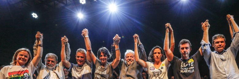 Imagem de RJ: Ato com Lula firma unidade da esquerda em defesa da democracia