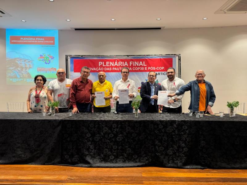 Imagem de COP30: Plenária dos Trabalhadores em Transportes inicia no dia 11 de novembro