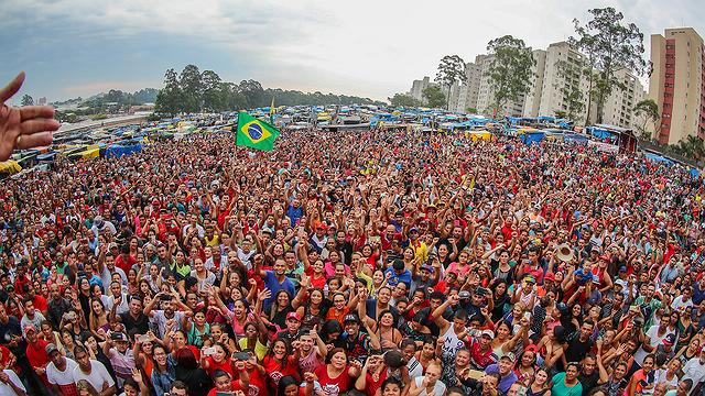 Imagem de Frentes Brasil Popular e Povo Sem Medo conclamam povo para luta em defesa a aposentadoria e a previdência pública 