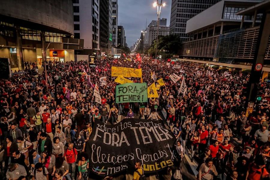 Imagem de CNI/Ibope: 79% dos brasileiros não confiam em Temer