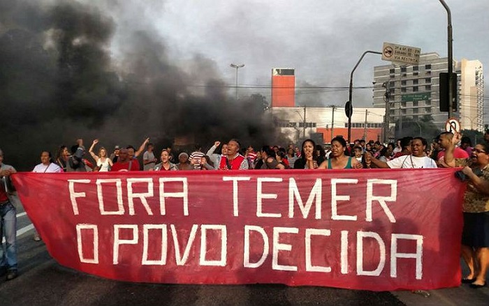 Imagem de Partidos europeus condenam golpe e pedem afastamento do Brasil de acordos