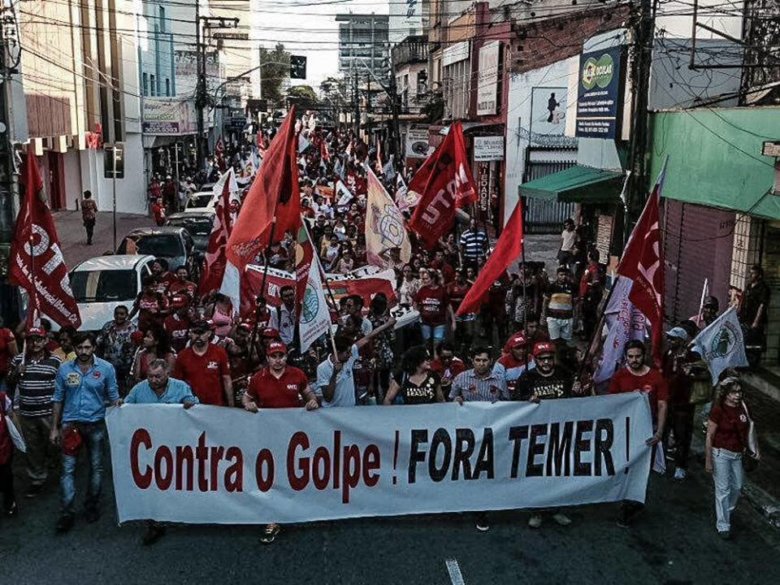 Imagem de #ForaTemer: Milhares vão às ruas exigir a saída do golpista