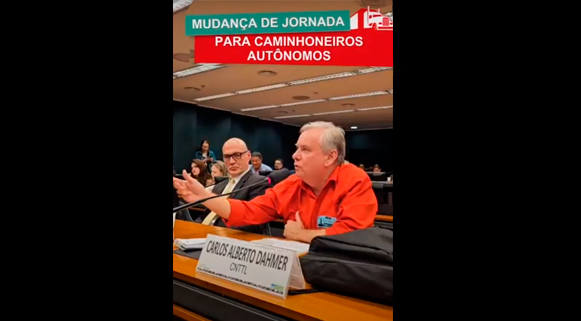 Imagem de CNTTL apresenta emenda que defende mudança de jornada de trabalho para caminhoneiros autônomos