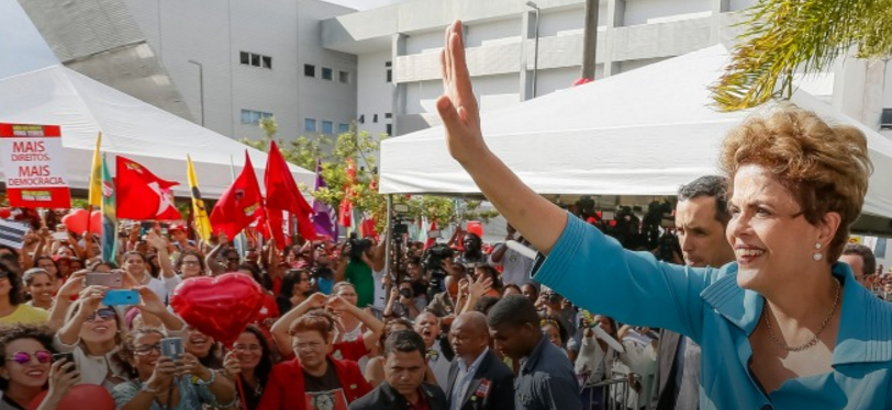 Imagem de Dilma: “Temer está “desmontando