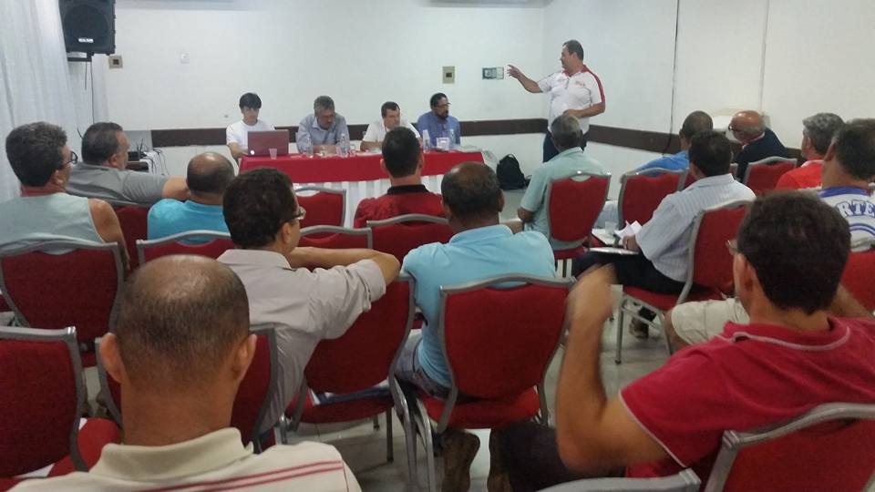 Imagem de Bahia: Em encontro, Sindicatos debatem propostas para fortalecimento da Federação dos Ferroviários  