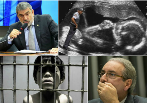 Imagem de Relator da maioridade penal sugere aborto de fetos com “tendência criminosa”