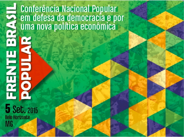 Imagem de BH: Frente Brasil Popular fará conferência 