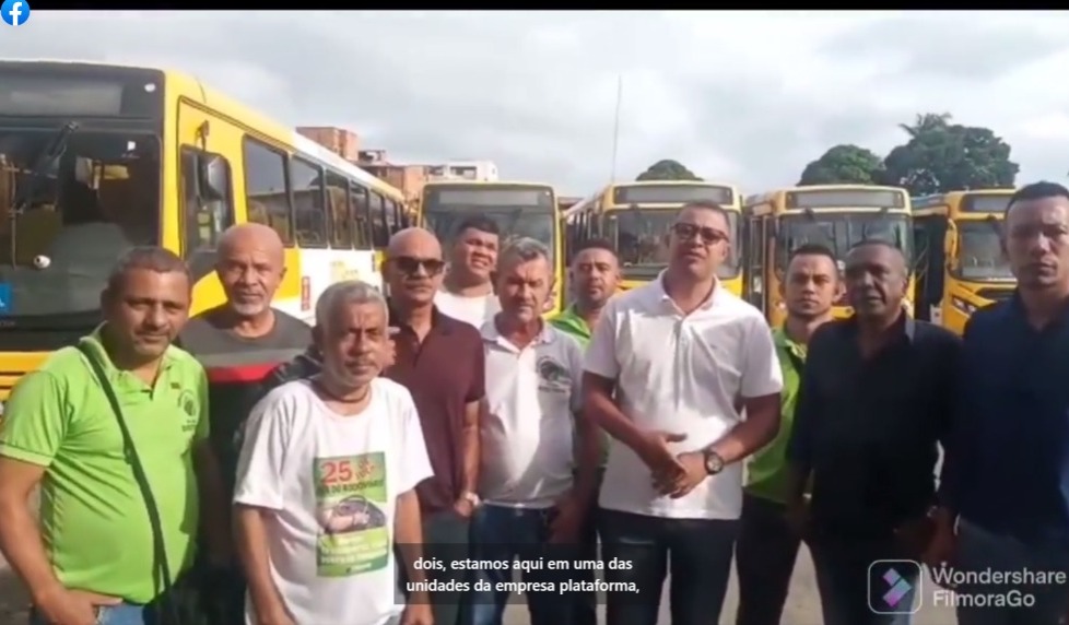 Imagem de CNTTL parabeniza luta dos rodoviários da Bahia que pararam 100% o transporte da capital