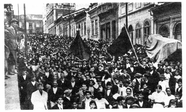 Imagem de SP: Cerimônia relembra heróis e heroínas da Greve Geral de 1917