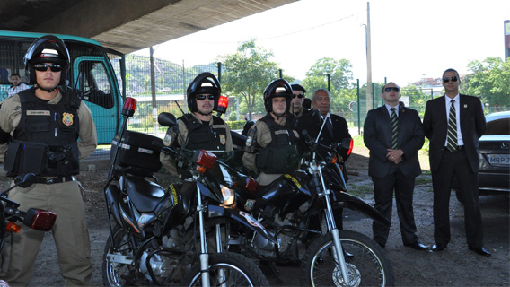 Imagem de Santos: Guarda Portuária recebe reconhecimento da Polícia Federal
