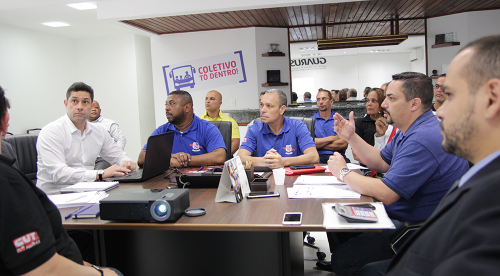 Imagem de Guarulhos: Primeira rodada de negociação da Campanha Salarial dos condutores termina sem avanço 