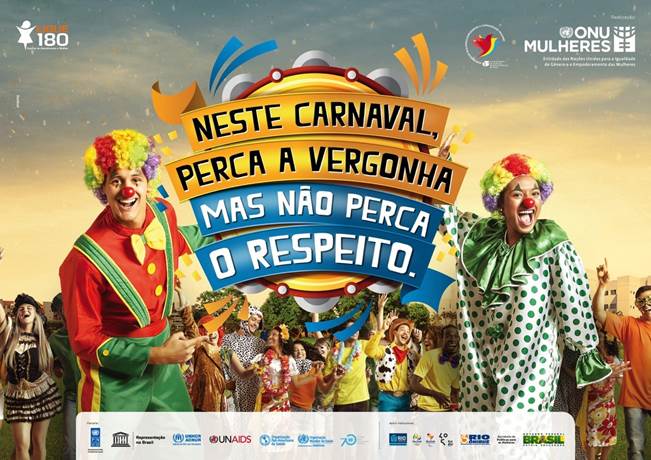 Imagem de ONU lança campanha por um carnaval sem violência contra as mulheres