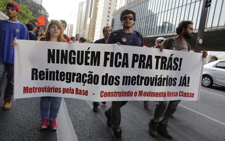 Imagem de São Paulo: Mais 23 metroviários são readmitidos por determinação da Justiça 