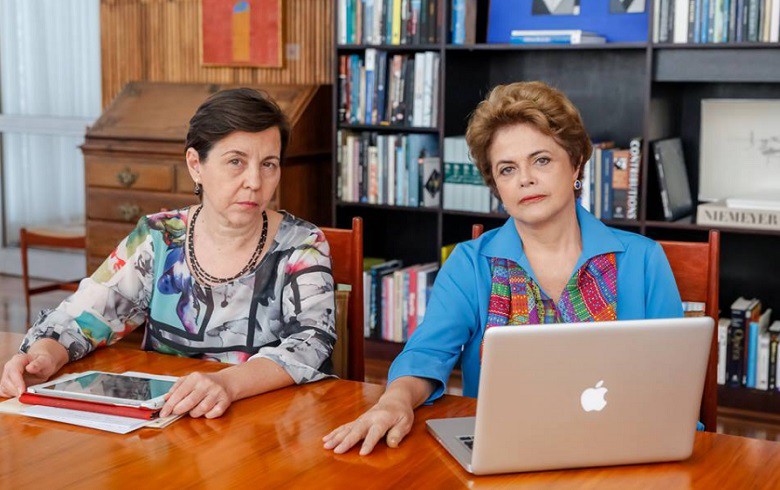 Imagem de Dilma: “Governo provisório quer culpar os mais pobres pela pobreza”