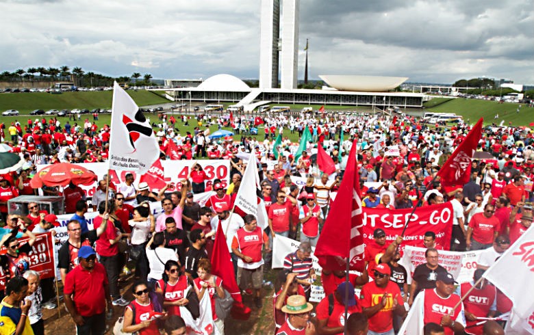 Imagem de Marcha das centrais deve ocupar Brasília no dia 24 