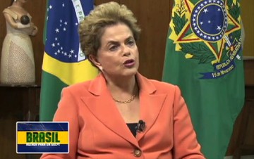 Imagem de Dilma: “A luta está só no começo”