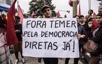 Imagem de Emir Sader: “A democracia é a única via de superação da crise brasileira”