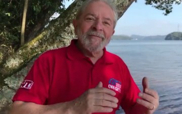 Imagem de Lula: “O Brasil pode melhorar se governado por alguém que goste do povo” 
