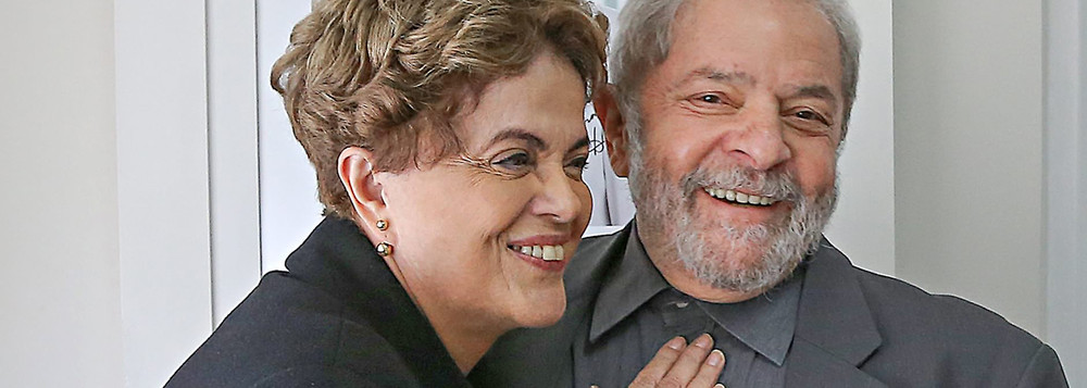 Imagem de Tijolaço: “Todo mundo está lá, menos Lula e Dilma