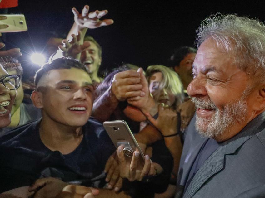 Imagem de Lula pelo Brasil: 