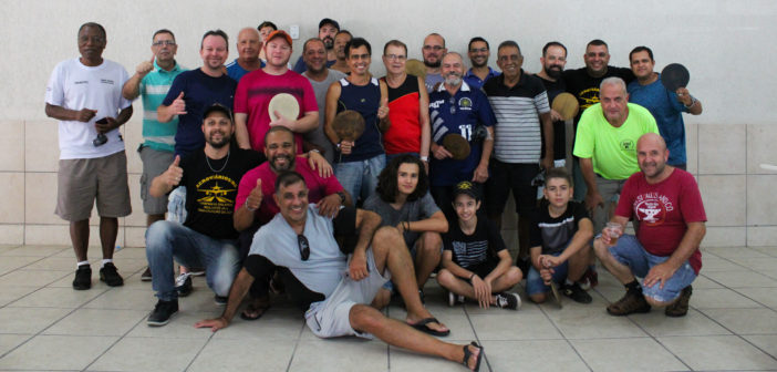 Imagem de Porto Alegre:1° Torneio de Pingue-Pongue dos Aeroviários é sucesso 