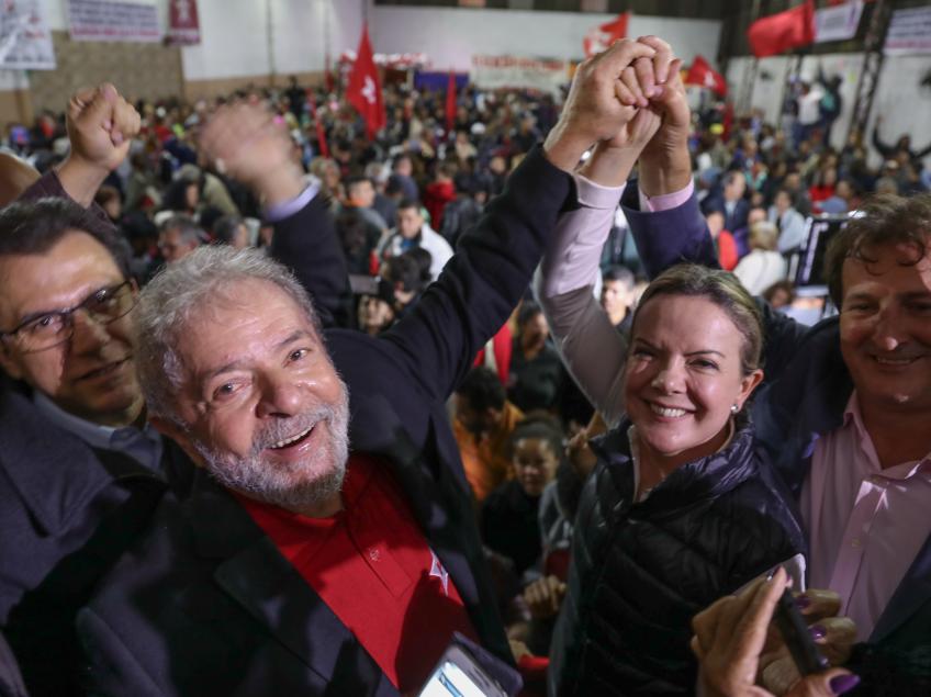 Imagem de Lula: 