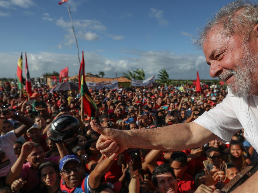 Imagem de Pernambuco recebe caravana “Lula Pela Brasil