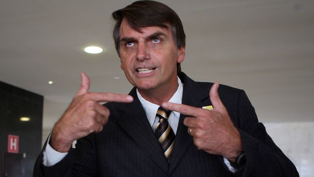 Imagem de Bolsonaro é eleito o político mais abominável do mundo, segundo site australiano 