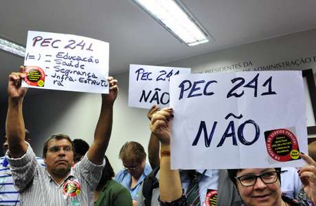 Imagem de “PEC 241 é condenação de morte para milhares de brasileiros”