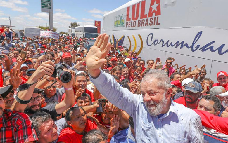 Imagem de Lula: discussão que interessa é sobre minha inocência