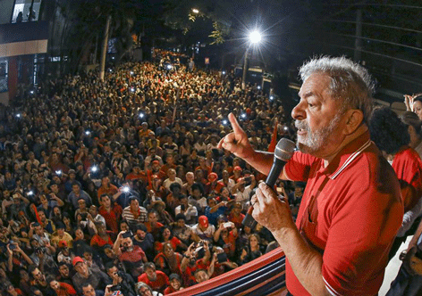 Imagem de Lula viaja pelo Nordeste para denunciar golpe 