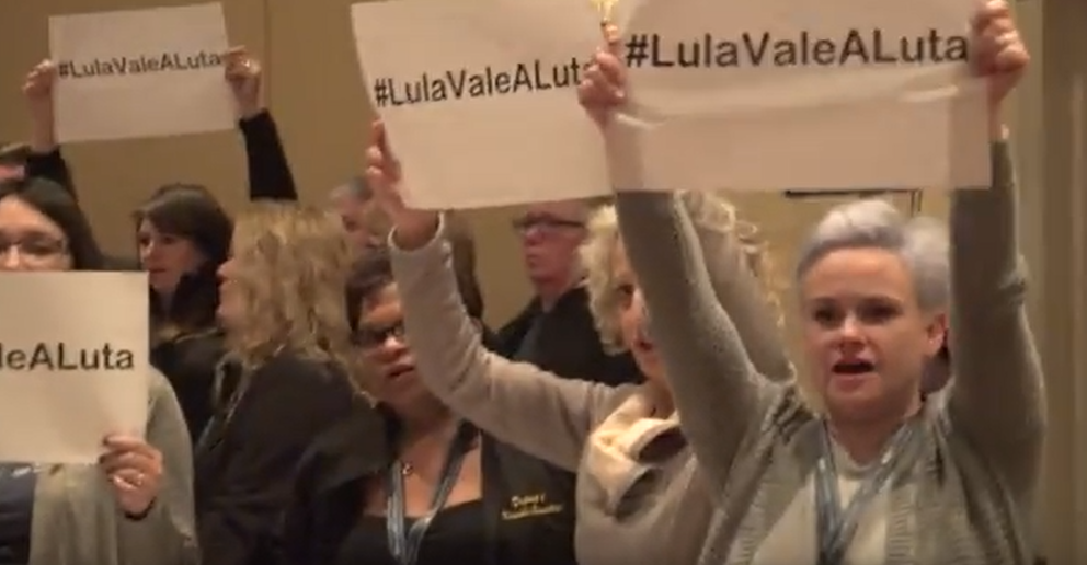 Imagem de “Lula is worth the fight”: Mulheres sindicalistas dos EUA divulgam vídeo em apoio ao ex-presidente 