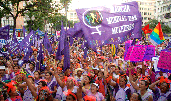 Imagem de Maioria das mulheres brasileiras diz não à reforma da previdência golpista 