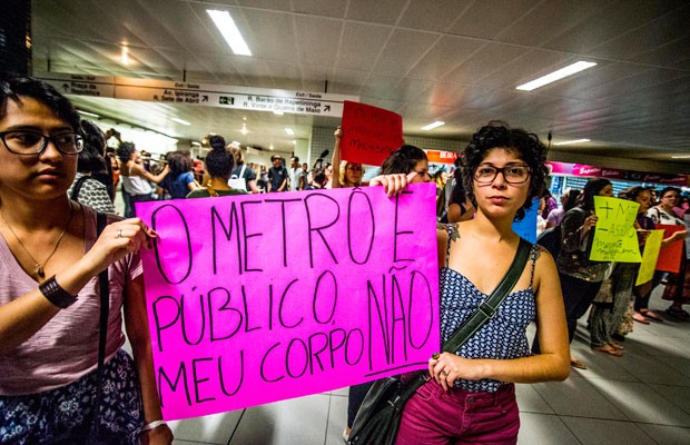 Imagem de SP: Denúncias de abuso sexual no metrô crescem 64%