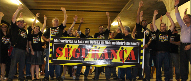 Imagem de Pernambuco: Após acordo por mais segurança, Metroviários encerram a greve 