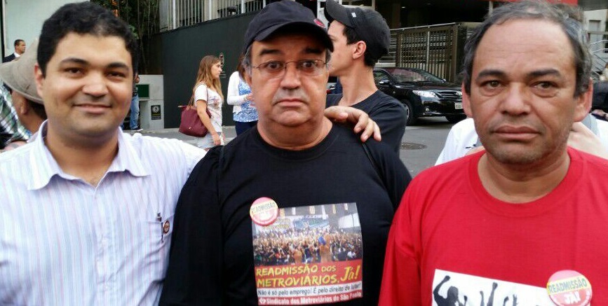 Imagem de Pernambuco: Metroviários participam de audiência em favor da readmissão dos companheiros paulistas 