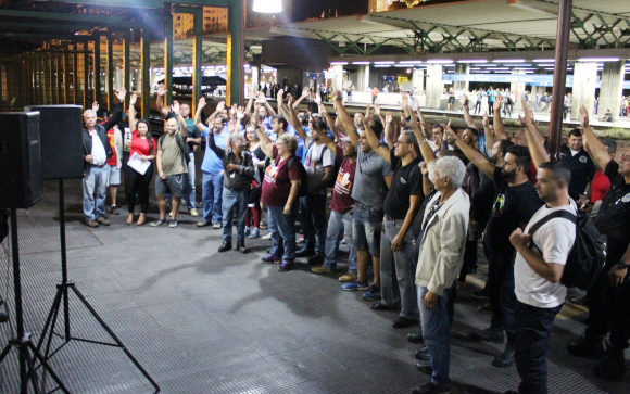 Imagem de Dissídio dos metroviários de Minas Gerais e Pernambuco será julgado  no dia 14 
