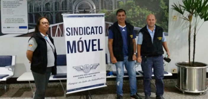 Imagem de Porto Alegre: Sindicato dos Aeroviários se aproxima ainda mais dos trabalhadores  