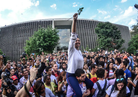 Imagem de SP: Estudantes conquistam assinaturas para abertura da CPI do Merendão 