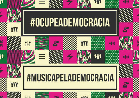 Imagem de SP: Pela democracia, Largo da Batata se torna ocupação cultural
