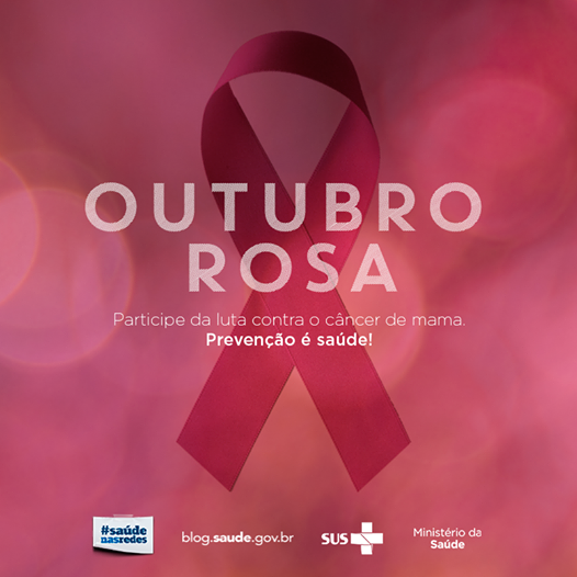 Imagem de Outubro Rosa incentiva diagnóstico precoce do câncer de mama