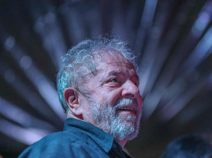 Imagem de RJ: Lula participa de ato em defesa da Democracia nesta segunda (2) 
